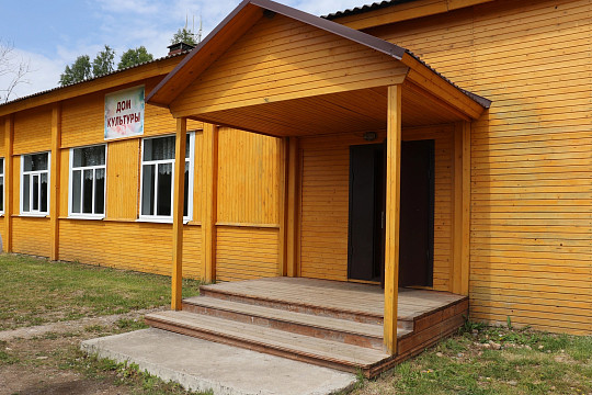 Два отремонтированных дома культуры в Бабаевском и Белозерском округах откроются на этой неделе